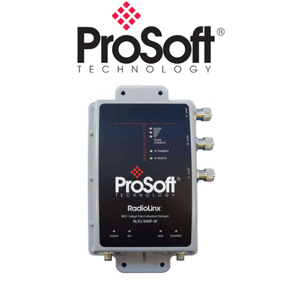ProSoft Technology Weatherproof IP67 Fast Industrial Hotspot (RLX2-IHNF-W)