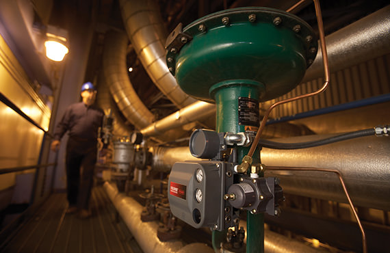 In a heater drain system, flashing fluids can cause erosion damage to control valves and associated piping. In a heater drain system, flashing fluids can cause erosion damage to control valves and associated piping.