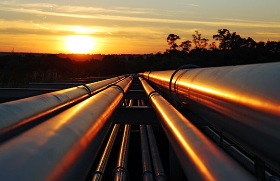 From the oil field, to the refinery and on to distribution, pipelines serve as the delivery hub of the energy sector. From the oil field, to the refinery and on to distribution, pipelines serve as the delivery hub of the energy sector.