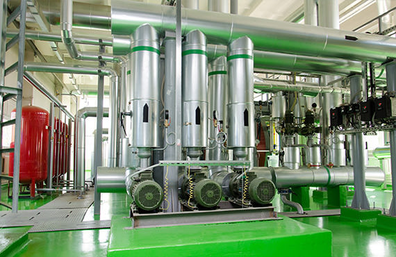 One of the most important pieces of equipment in a power plant is the condenser. One of the most important pieces of equipment in a power plant is the condenser.