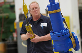 Pressure Relief Valve Service & Repair