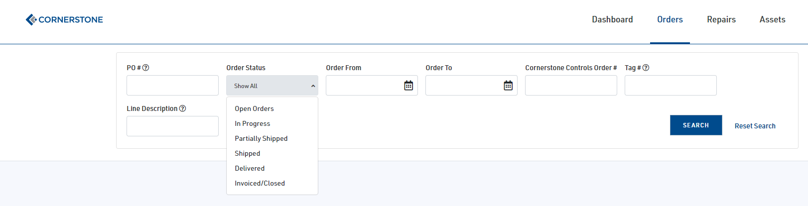 Using the portal Using the portal