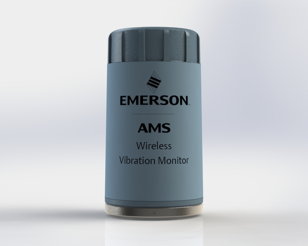 Emerson's New Easy-to-Deploy Vibration Sensor Simplifies Asset Monitoring