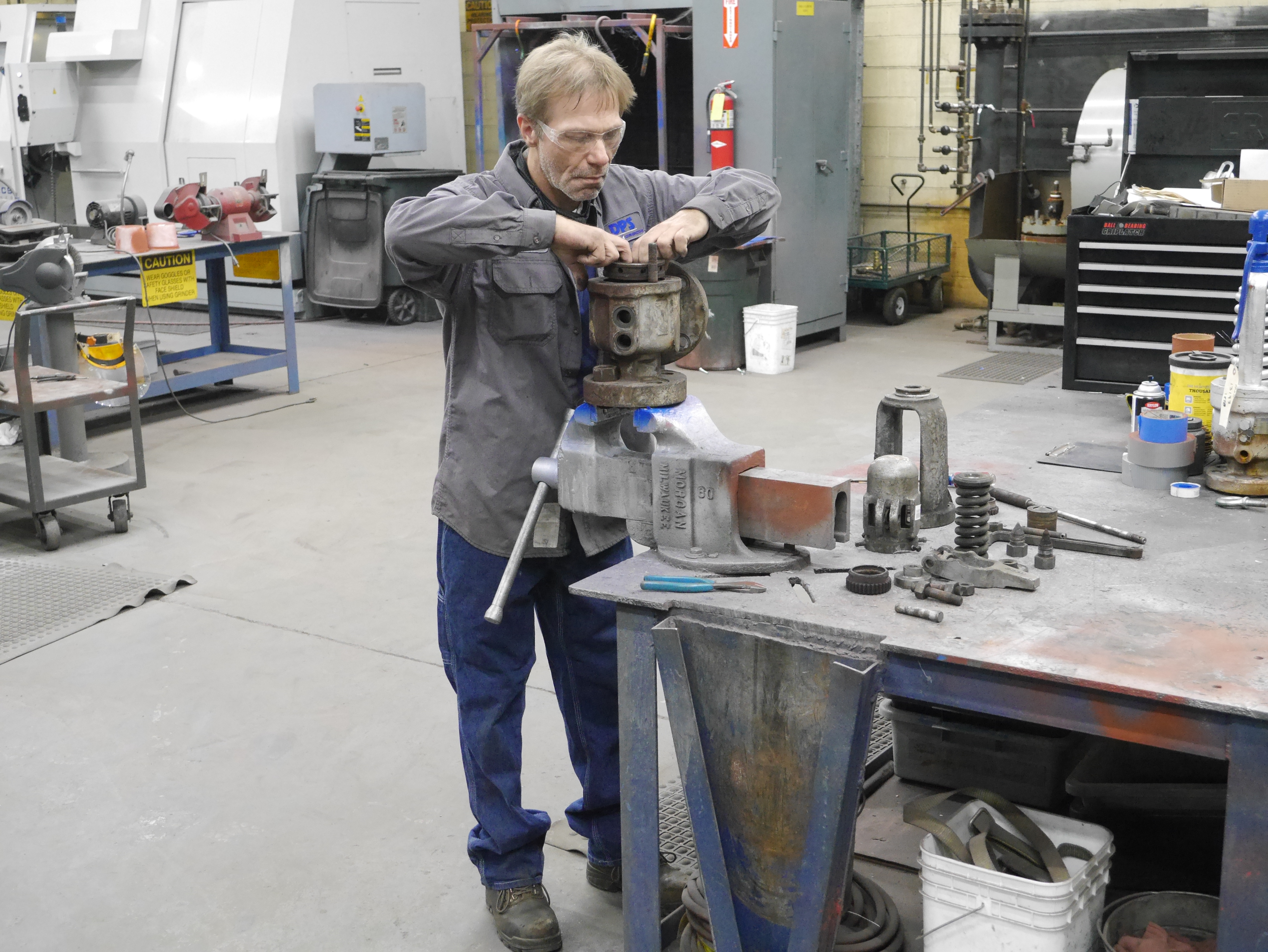 Cornerstone's In-Shop Capabilities