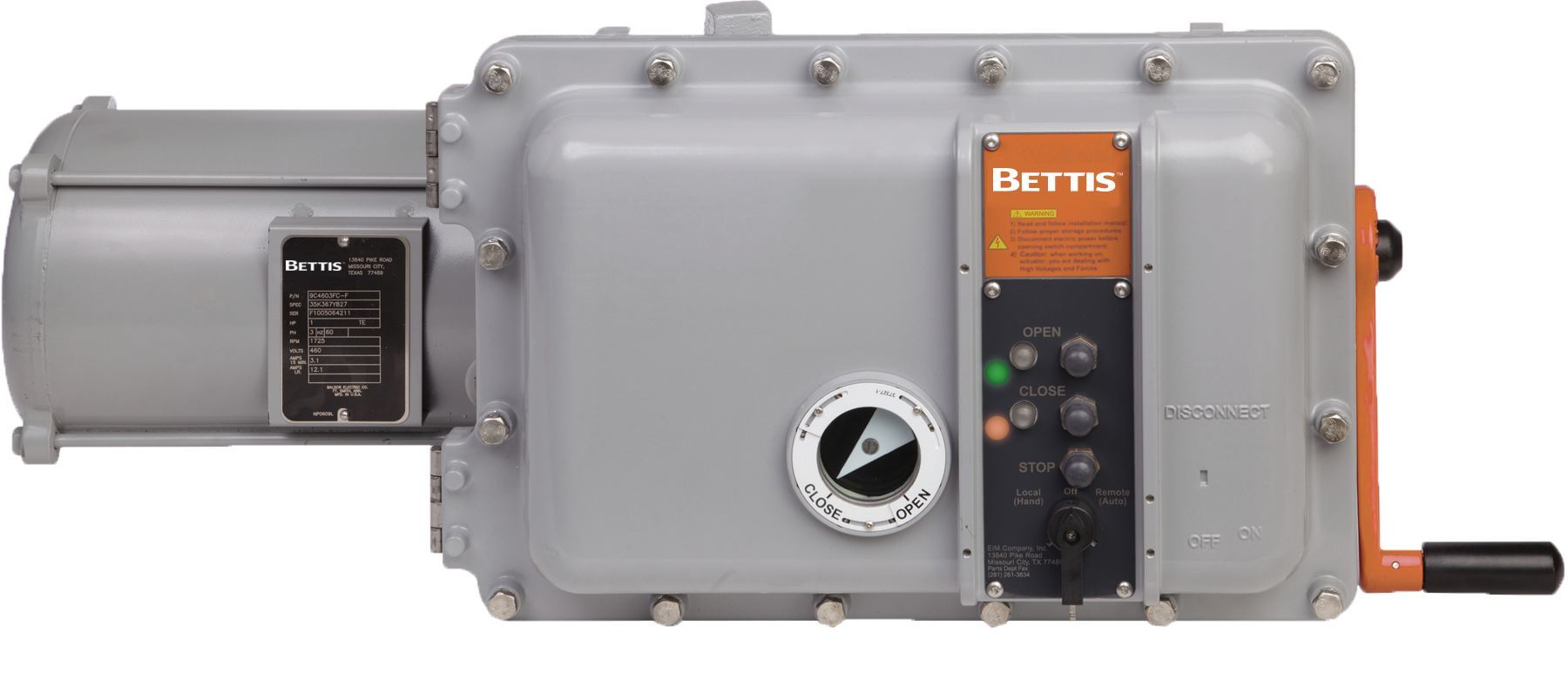Bettis Actuators & Controls Electric Actuators Pneumatic
