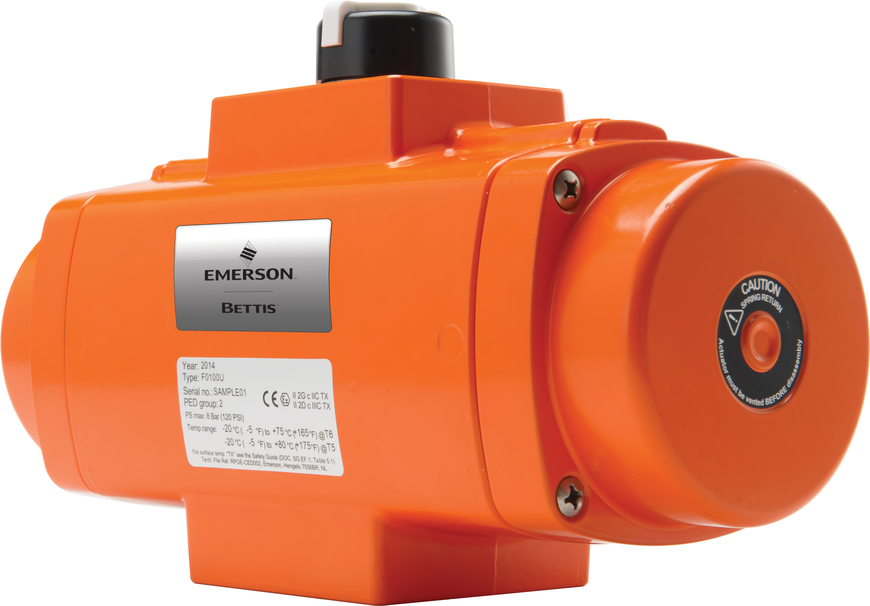 Bettis Pneumatic Actuators Bettis RPE