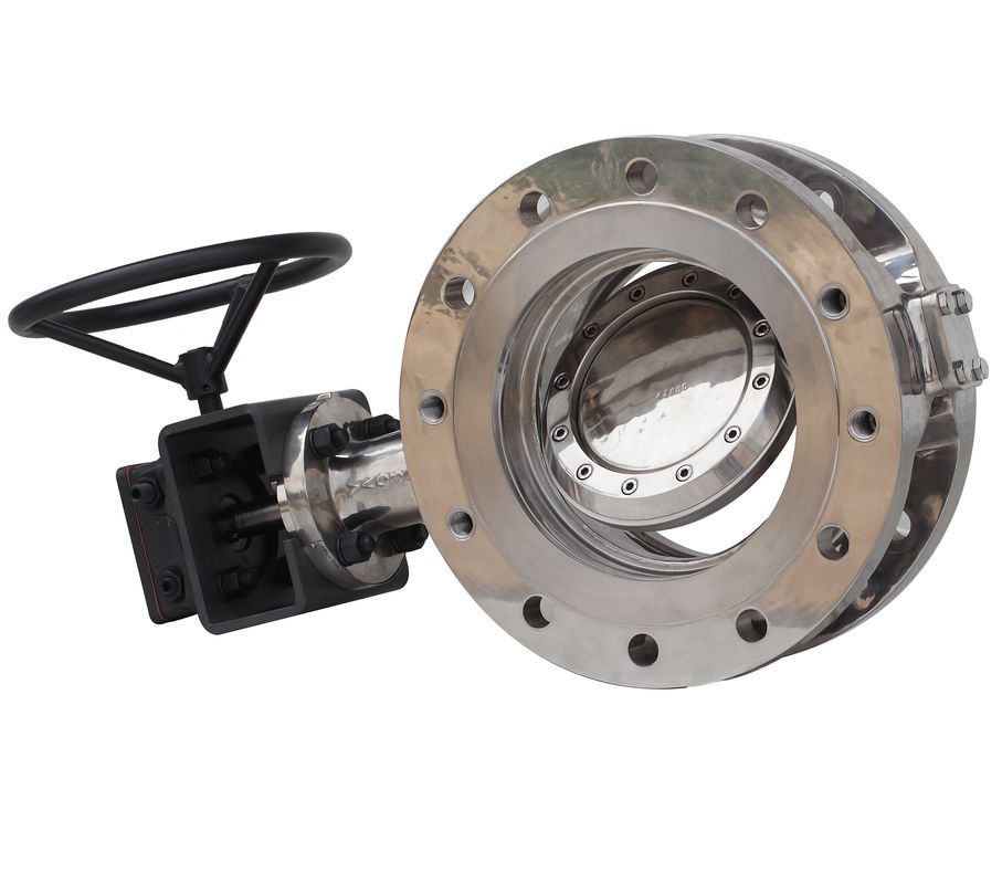 Isolation and shutoff valves that fit your process.