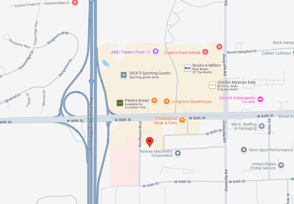 Cornerstone Controls – Indianapolis Office