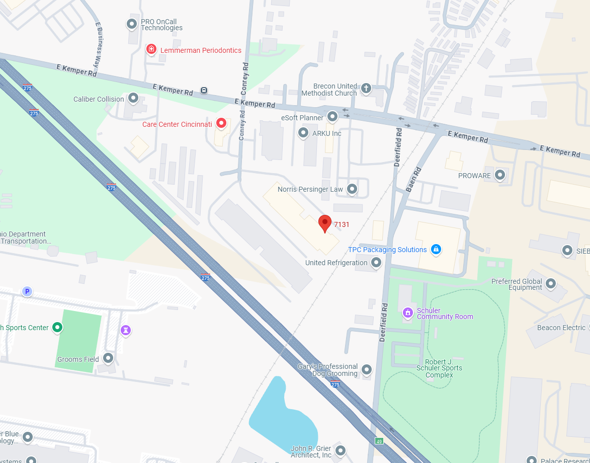 Cornerstone Controls – Cincinnati Office