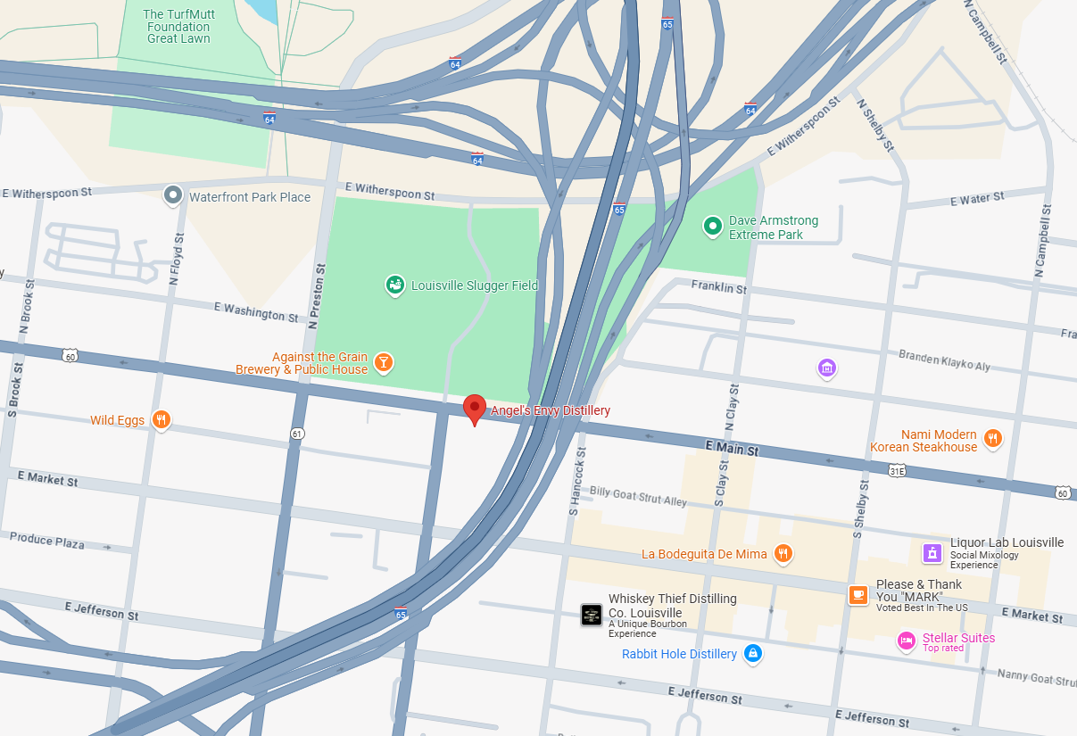 Angel’s Envy Distillery