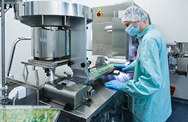 Manufacturing Solutions For cGMP Facilities
